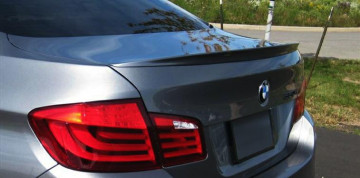 BMW 5 F10 csomagtartóél spoiler, slim szárny M5 stílus