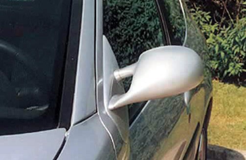 Peugeot 206 tükör + talp párban 1998-2007
