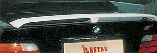 BMW E36 cabrio hátsó szárny spoiler