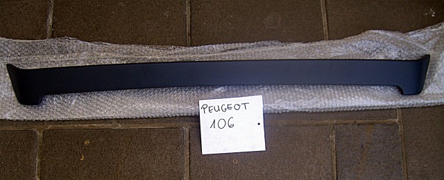 Peugeot 106 tető spoiler PU