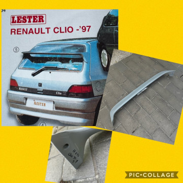 Renault Clio 1 (1990-98) ablakközép spoiler H477